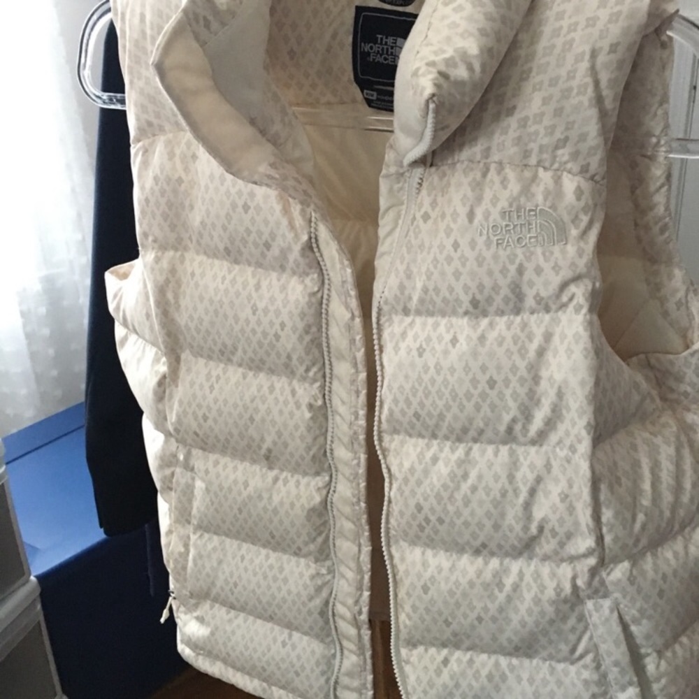 North face vest
